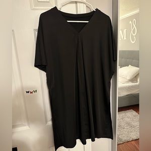 Black shirt with side cutout!